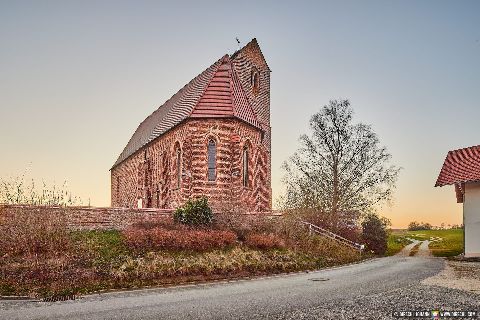 Gemeinde Zeilarn Landkreis Rottal-Inn Gehersdorf Kirche (Dirschl Johann) Deutschland PAN